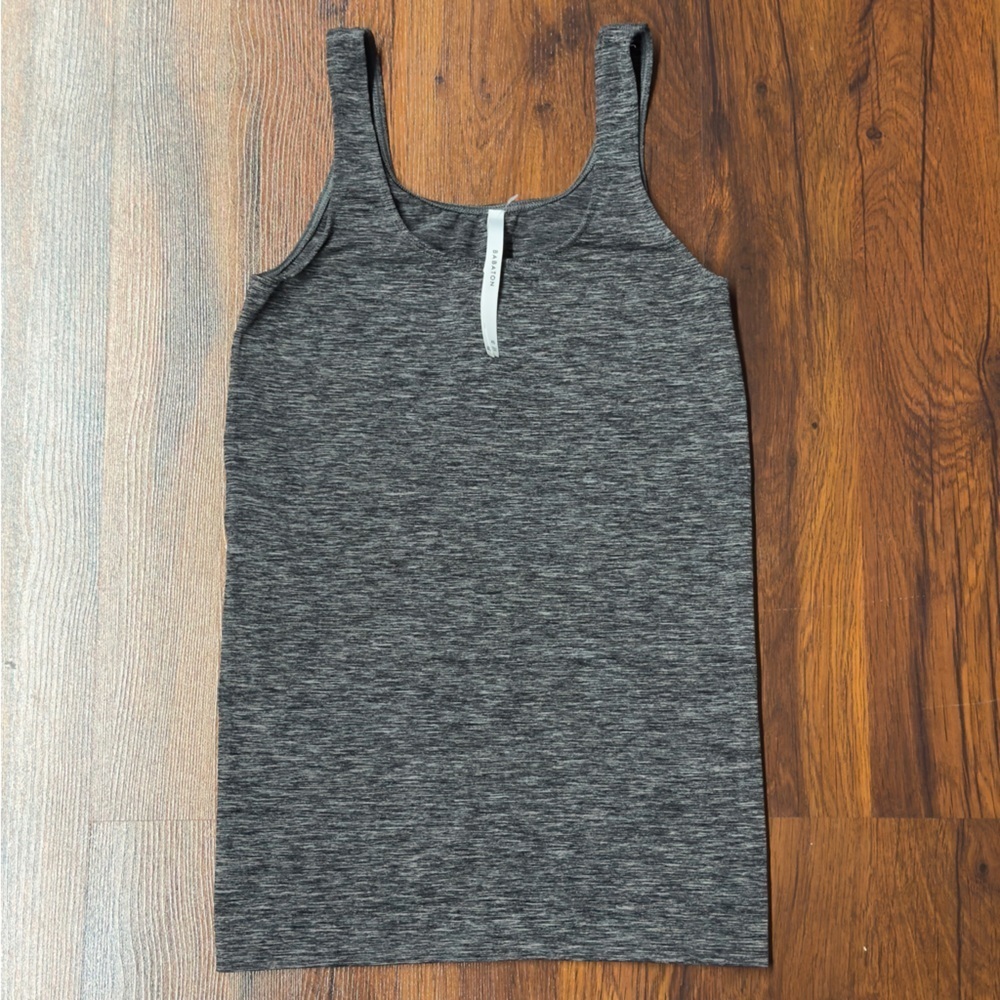 Babaton Contour Ribbed Knit Tank Top XS
